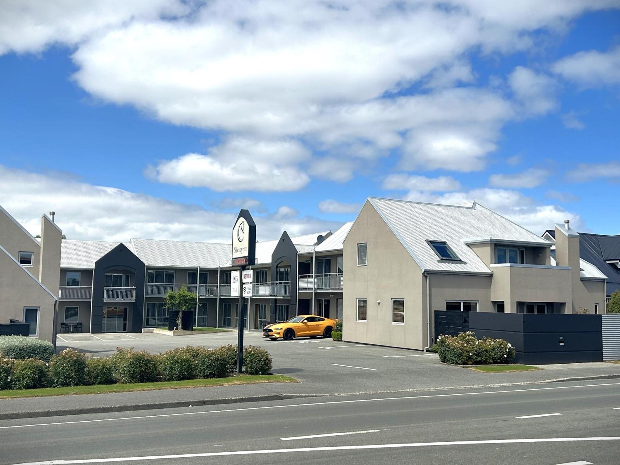 Shelby Motor Lodge Invercargill Extérieur photo